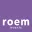 Logo van roem events
