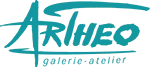 Logo Galerie atelier en beeldentuin Artheo