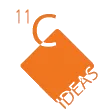 Logo van 11C Ideas Relatiegeschenken Kerstpakketten en meer