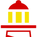Logo van Zeilmakerij De Vuurtoren
