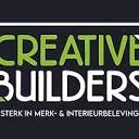 Logo van Creative Builders - Sterk in Merk- en Interieurbeleving
