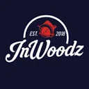 Logo van InWoodz: Maatwerk voor elk interieur