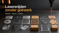 Logo van Lasersnijden service AND maquettes