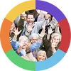 Logo van Samen Precies!