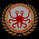 Logo Pastafarische Kerk van Het Vliegende Spaghetti Monster Nederland