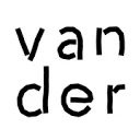 Logo van studio vander