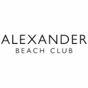 Logo van Alexander Beach Club