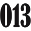 Logo van 013music