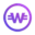 Logo van Whitecoin