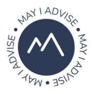 Logo van May I Advise