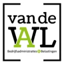 Logo van van de Wal bedrijfsadministraties en belastingen B.V.