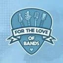 Logo van For The Love Of Bands