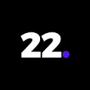 Logo van 22Marketing