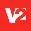 Logo van V2 Records Benelux