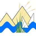Logo van Campings aan het water
