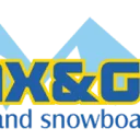 Logo van Wax AND GO! Skis AND Snowboards