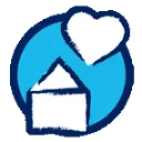 Logo van Gezondheid aan huis BV