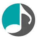 Logo van Pianostemmen Fryslân 'fansels'