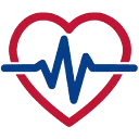 Logo van AED Oplossing