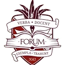 Logo van Studievereniging Forum