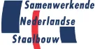 Logo van Samenwerkende Nederlandse Staalbouw