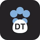 Logo van Dogtime, DVD's over hondenopvoeding en -rassen
