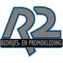 Logo van R2 bedrijfs- en promokleding