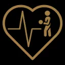 Logo van Power Fit en Vitaal