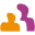 Logo van Evenmens informele zorg voor elkaar