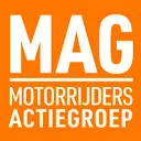 Logo van Motorrijdersactiegroep MAG
