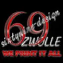 Logo van Sixtynine Design Zwolle - NL