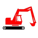 Logo van Van der Krogt Aanneming en Verhuur B.V.