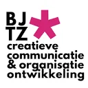 Logo van Blij Je Te Zien Creatieve communicatie AND organisatie- ontwikkeling