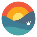 Logo van KONING - sport events AND travel