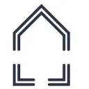 Logo van Binnenhuysontwerp