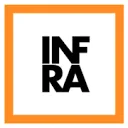 Logo van Infra kantoormeubilair bv
