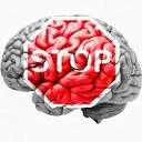Logo van Stichting STOPhersentumoren.nl / Foundation STOPbraintumors.org