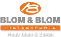 Logo van Blom en Blom Fietsexperts