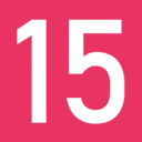 Logo van Gate15 - voor goede doelen