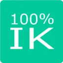 Logo van 100%IK Loopbaanbegeleiding