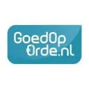 Logo GoedOpOrde.nl