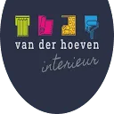 Logo van van der Hoeven Interieur - dresses your home!
