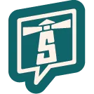 Logo van Op de schop