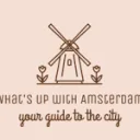 Logo van What's up with Amsterdam