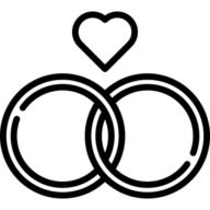 Logo van Trouwen op beeld