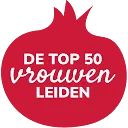 Logo De Top 50 vrouwen Leiden