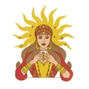 Logo van Fortune Teller Coffee