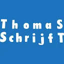 Logo van Thomas schrijft