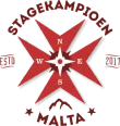 Logo van Stagekampioen Malta
