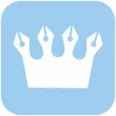Logo van Crown Media Group